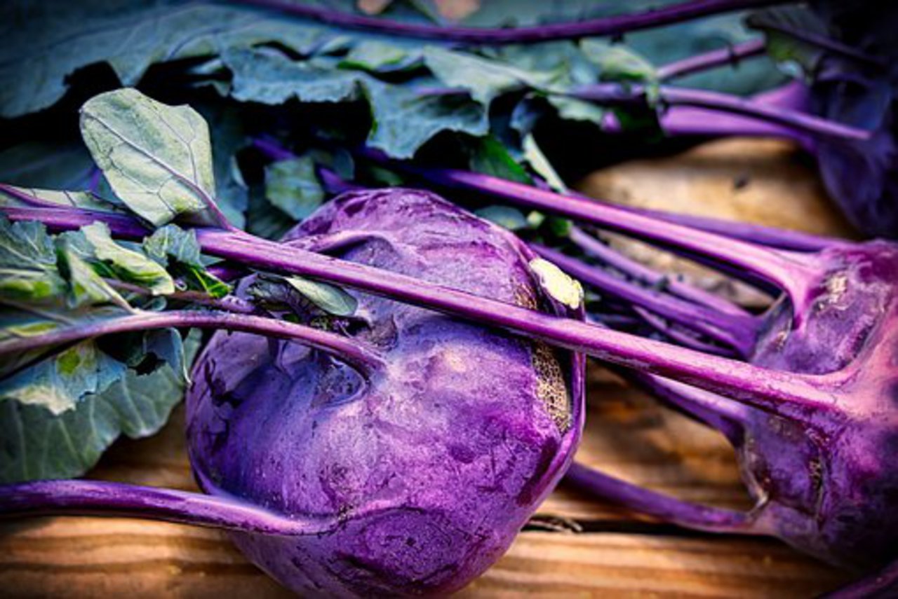 Stoofpot met koolrabi, wortel en aardappel
